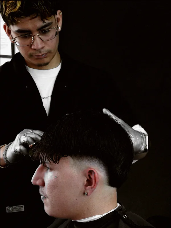 Yohan, barber at Mad Barbers Avalon Park